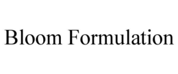 Mark drawing for BLOOM FORMULATION