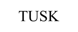 Mark drawing for TUSK