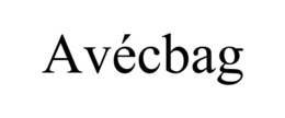 Mark drawing for AVÉCBAG