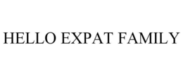 Mark drawing for HELLO EXPAT FAMILY