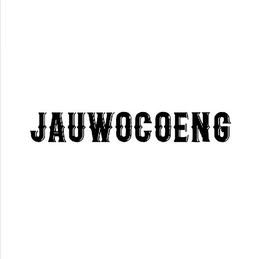 Mark drawing for JAUWOCOENG