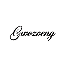 Mark drawing for GWOZOENG