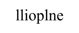 Mark drawing for LLIOPLNE