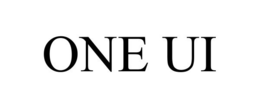 Mark drawing for ONE UI
