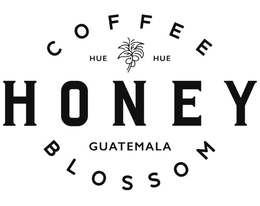 Mark drawing for COFFEE BLOSSOM HONEY HUE HUE GUATEMALA