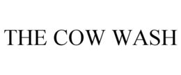 Mark drawing for THE COW WASH
