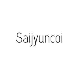 Mark drawing for SAIJYUNCOI