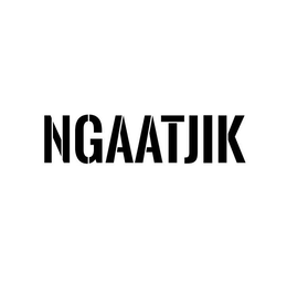 Mark drawing for NGAATJIK
