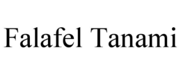 Mark drawing for FALAFEL TANAMI