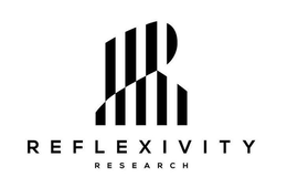 Mark drawing for R REFLEXIVITY RESEARCH