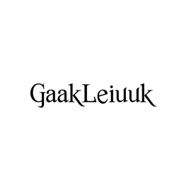 Mark drawing for GAAKLEIUUK