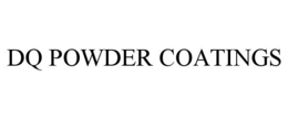 Mark drawing for DQ POWDER COATINGS