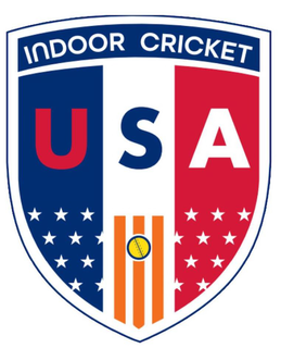Mark drawing for INDOOR CRICKET USA