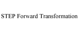 Mark drawing for STEP FORWARD TRANSFORMATION