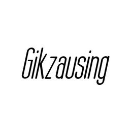 Mark drawing for GIKZAUSING
