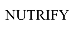 Mark drawing for NUTRIFY