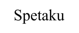 Mark drawing for SPETAKU