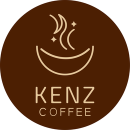 Mark drawing for KENZ COFFEE
