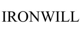 Mark drawing for IRONWILL