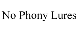 Mark drawing for NO PHONY LURES