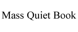 Mark drawing for MASS QUIET BOOK
