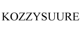 Mark drawing for KOZZYSUURE