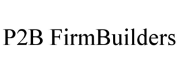 Mark drawing for P2B FIRMBUILDERS