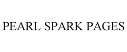 Mark drawing for PEARL SPARK PAGES
