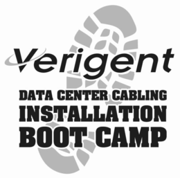 Mark drawing for VERIGENT DATA CENTER CABLING INSTALLATION BOOT CAMP
