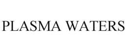 Mark drawing for PLASMA WATERS