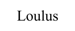 Mark drawing for LOULUS