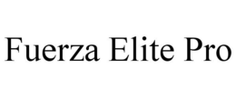 Mark drawing for FUERZA ELITE PRO