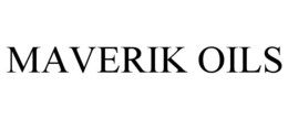Mark drawing for MAVERIK OILS