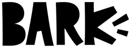 Mark drawing for BARK