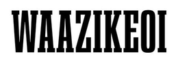 Mark drawing for WAAZIKEOI