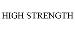 Mark drawing for HIGH STRENGTH