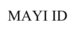 Mark drawing for MAYI ID