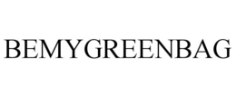 Mark drawing for BEMYGREENBAG