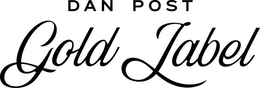 Mark drawing for DAN POST GOLD LABEL