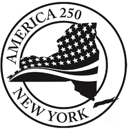 Mark drawing for AMERICA 250 NEW YORK