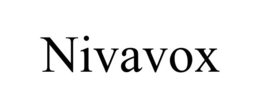 Mark drawing for NIVAVOX