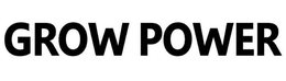 Mark drawing for GROW POWER