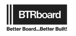 Mark drawing for BTRBOARD BETTER BOARD...BETTER BUILT!