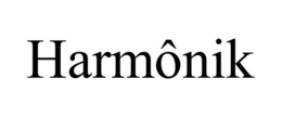 Mark drawing for HARMÔNIK
