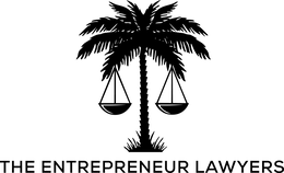 Mark drawing for THE ENTREPRENEUR LAWYERS