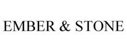 Mark drawing for EMBER & STONE