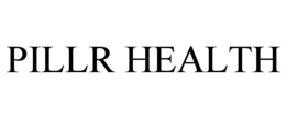 Mark drawing for PILLR HEALTH