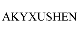 Mark drawing for AKYXUSHEN