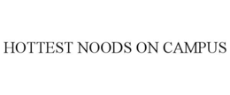 Mark drawing for HOTTEST NOODS ON CAMPUS