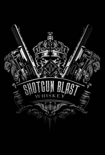 Mark drawing for MH SHOTGUN BLAST WHISKEY